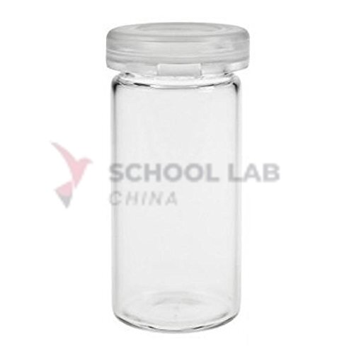 Glass Sample Tube: 50mm x 25mm - Pack of 10